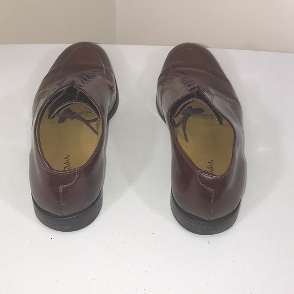 Cole Haan Lace Up Leather Split Toe Dress Oxford - Picture 3 of 6